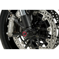 Tampons de protection PUIG 21490 de fourche PHB19 - DUCATI 2