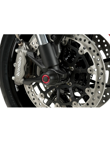 Tampons de protection PUIG 21490 de fourche PHB19 - DUCATI