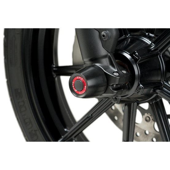 Tampons de protection PUIG 20143 de fourche PHB19 - DUCATI