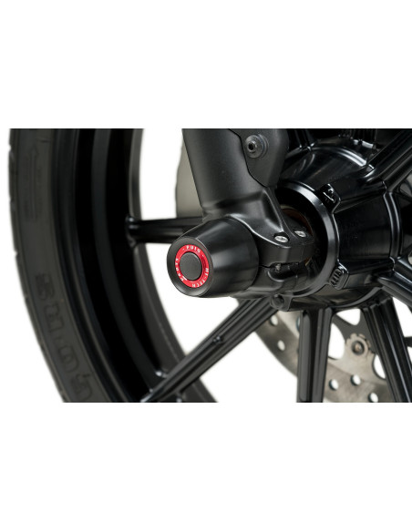 Tampons de protection PUIG 20143 de fourche PHB19 - DUCATI