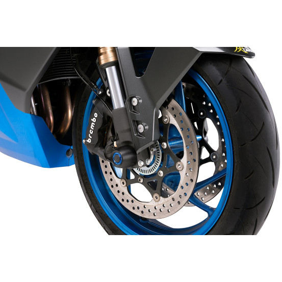 Tampons de protection PUIG 20117 de fourche PHB19 - SUZUKI
