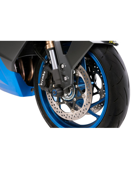 Tampons de protection PUIG 20117 de fourche PHB19 - SUZUKI