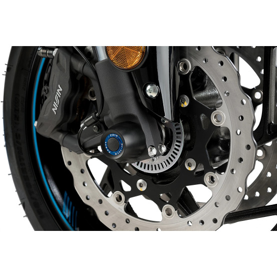 Tampons de protection PUIG 20117 de fourche PHB19 - SUZUKI