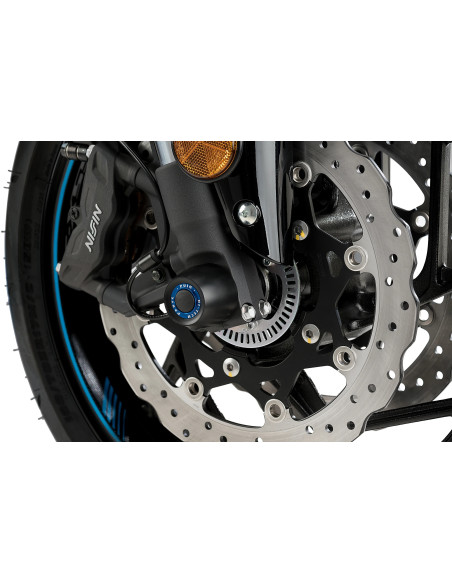 Tampons de protection PUIG 20117 de fourche PHB19 - SUZUKI