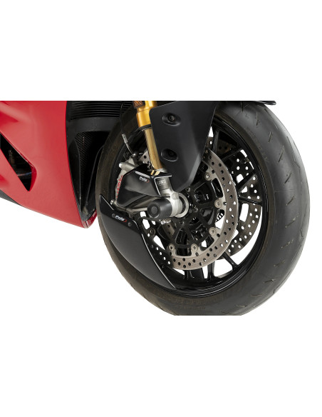 Tampons de protection PUIG 22725 de fourche PHB19 - DUCATI
