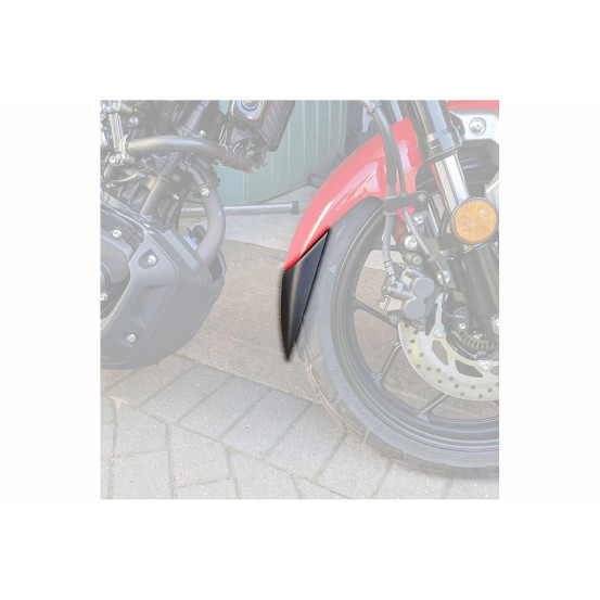 Extension PUIG garde boue avant - YAMAHA XSR 125 2021-2026