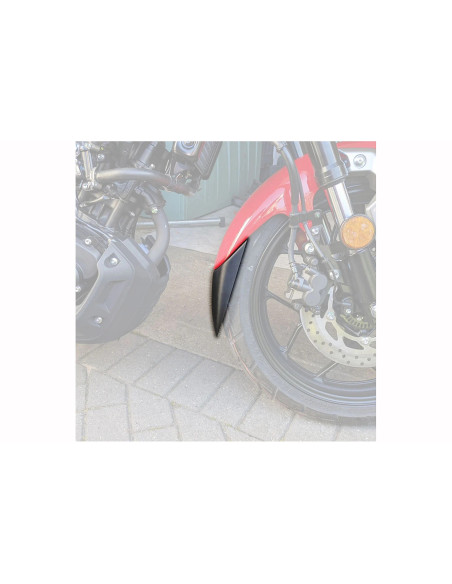 Extension PUIG garde boue avant - YAMAHA XSR 125 2021-2026