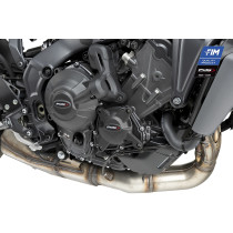 Kit protections de carter moteur PUIG 22654 Track - YAMAHA