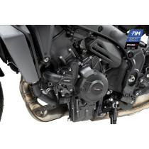 Kit protections de carter moteur PUIG 22654 Track - YAMAHA 2