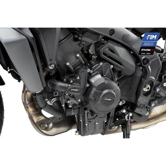 Kit protections de carter moteur PUIG 22654 Track - YAMAHA