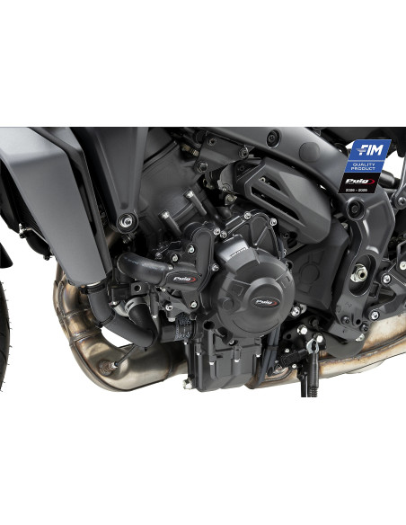 Kit protections de carter moteur PUIG 22654 Track - YAMAHA