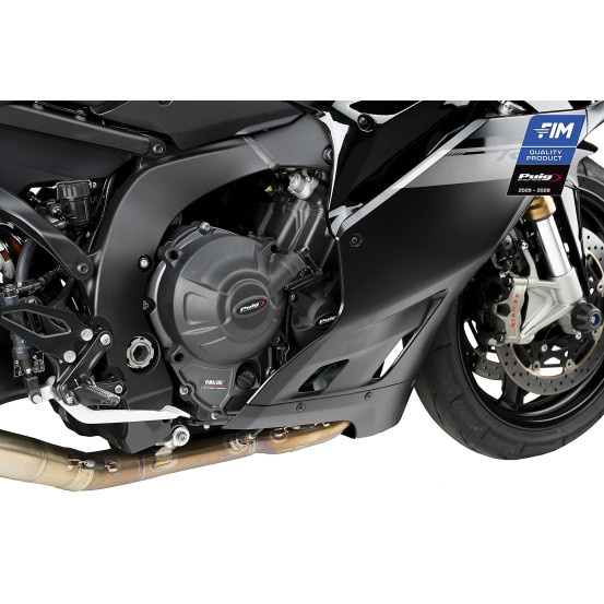 Kit protections de carter moteur PUIG 22654 Track - YAMAHA