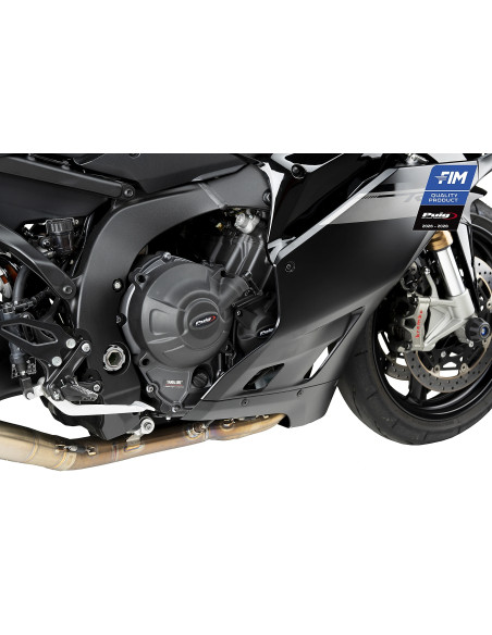 Kit protections de carter moteur PUIG 22654 Track - YAMAHA