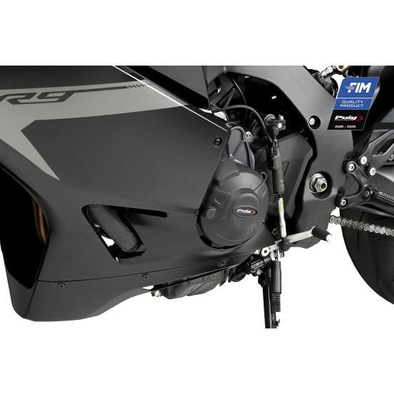Kit protections de carter moteur PUIG 22654 Track - YAMAHA
