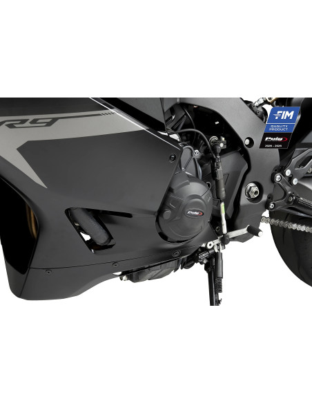 Kit protections de carter moteur PUIG 22654 Track - YAMAHA