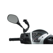 Support vis rétroviseur PUIG pour Téléphones Portables M10