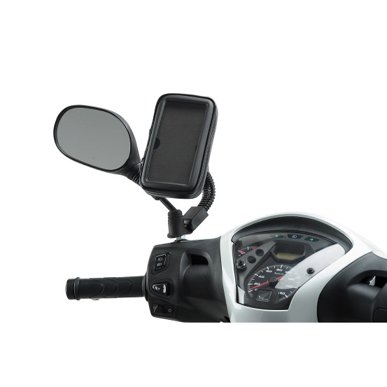 Support vis rétroviseur PUIG pour Téléphones Portables M10