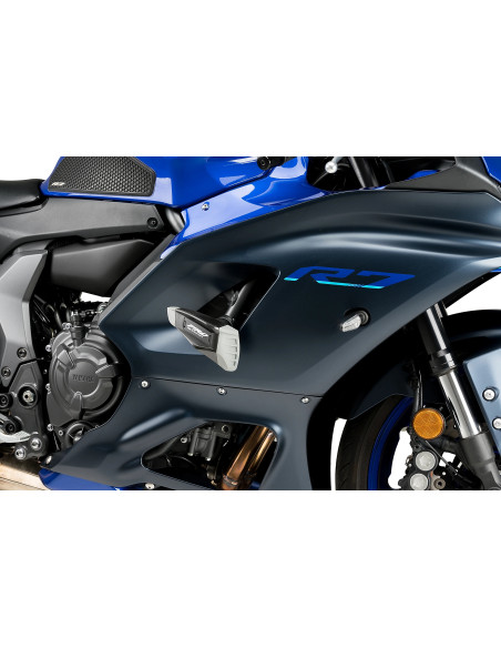 Tampons protection PUIG Pro 2.0 - YAMAHA YZF-R7 2022-2025