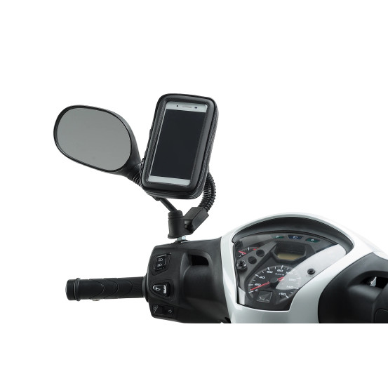 Support vis rétroviseur PUIG pour Téléphones Portables M10