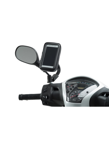 Support vis rétroviseur PUIG pour Téléphones Portables M10