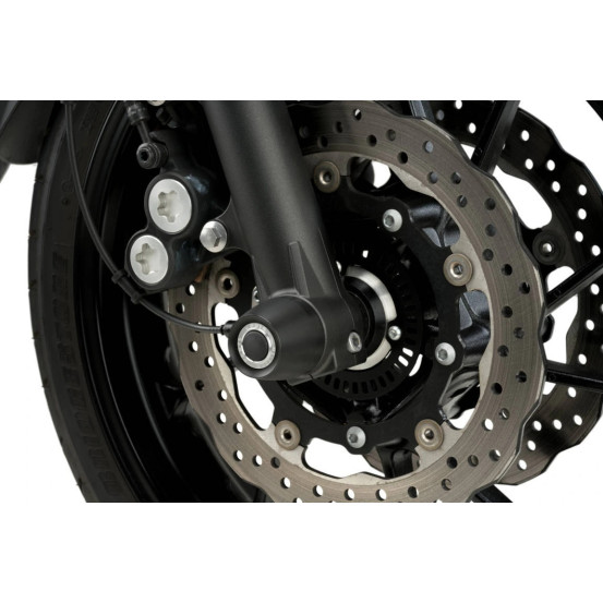 Tampons de protection PUIG 20028 de fourche PHB19 - YAMAHA