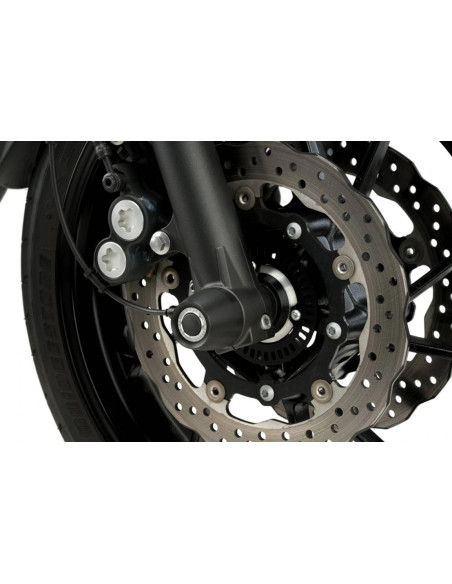 Tampons de protection PUIG 20028 de fourche PHB19 - YAMAHA