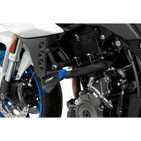 Tampons protection PUIG Pro 2.0 - SUZUKI GSX-8S 2023-2026