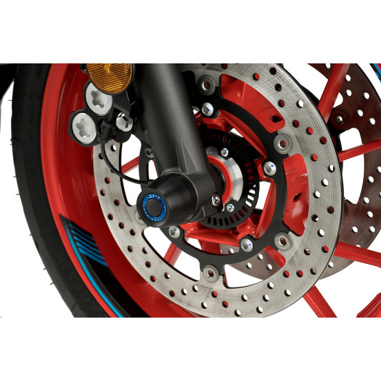 Tampons de protection PUIG 20028 de fourche PHB19 - YAMAHA