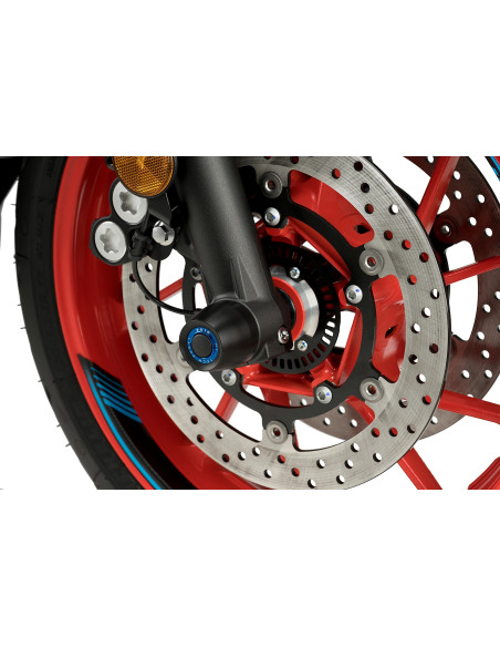 Tampons de protection PUIG 20028 de fourche PHB19 - YAMAHA