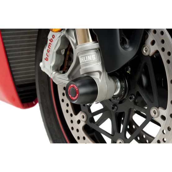 Tampons de protection PUIG 20058 de fourche PHB19 - DUCATI