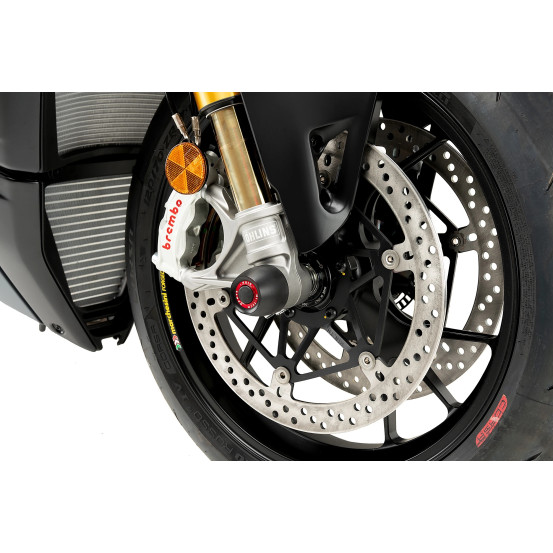 Tampons de protection PUIG 20058 de fourche PHB19 - DUCATI
