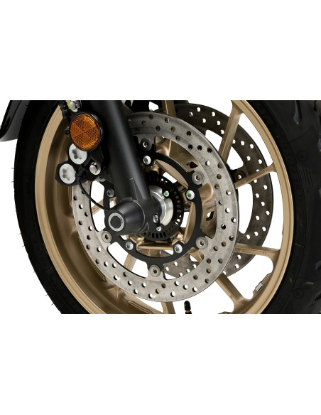 Tampons de protection PUIG 20028 de fourche PHB19 - YAMAHA