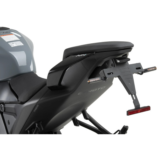 Support de plaque PUIG - CFMOTO 675NK / 675SR-R 2025-2026