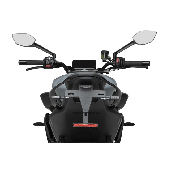 Support de plaque PUIG - CFMOTO 675NK / 675SR-R 2025-2026
