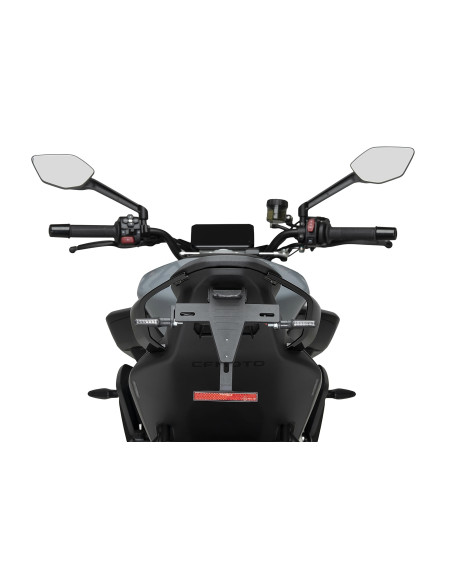Support de plaque PUIG - CFMOTO 675NK / 675SR-R 2025-2026
