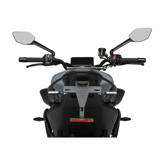 Support de plaque PUIG - CFMOTO 675NK / 675SR-R 2025-2026