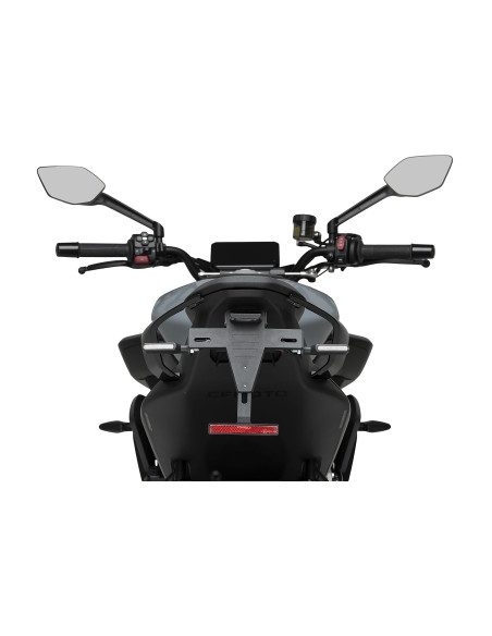 Support de plaque PUIG - CFMOTO 675NK / 675SR-R 2025-2026