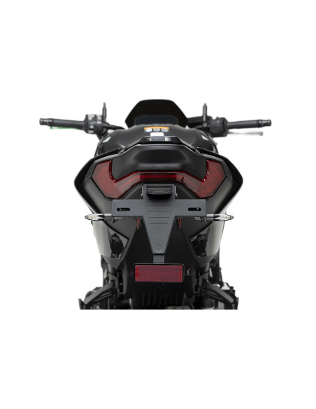 Support de plaque PUIG - KAWASAKI Z900 / Z900SE 2025-2026