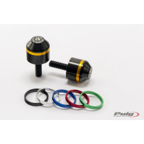 Embouts de guidon PUIG courts avec anneaux M10/150 - BMW