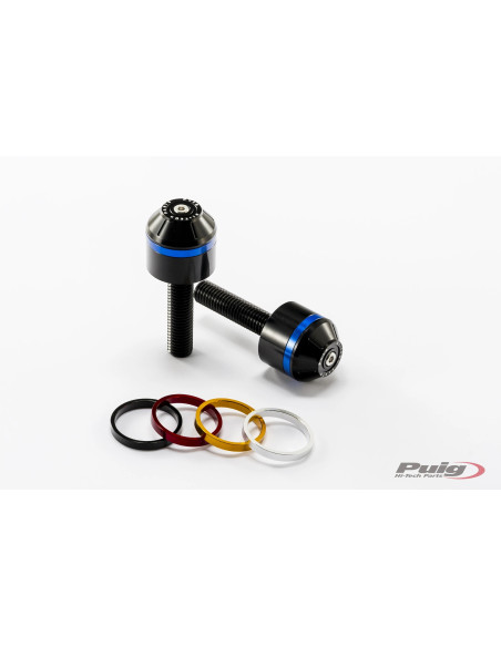 Embouts de guidon PUIG courts avec anneaux M12/175 - BMW