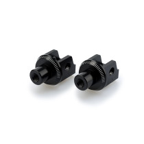 Adaptateurs PUIG repose-pieds pilote - SUZUKI - QJ MOTOR