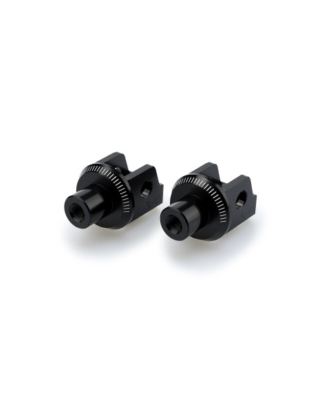 Adaptateurs PUIG repose-pieds pilote - SUZUKI - QJ MOTOR
