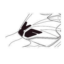 Protection de réservoir PUIG - SUZUKI GSX-S750 2017-2021