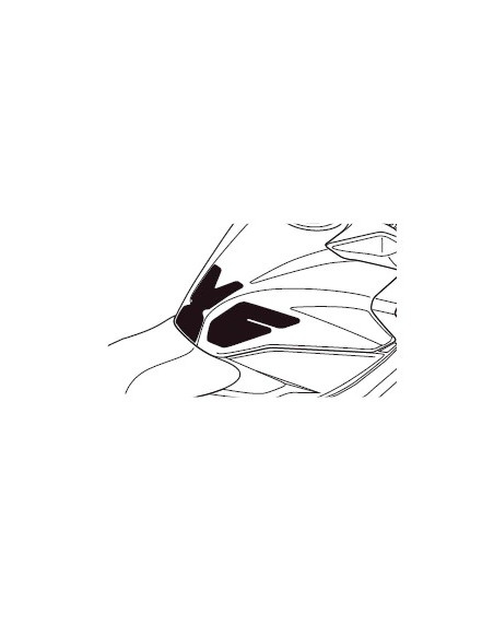 Protection de réservoir PUIG - SUZUKI GSX-S750 2017-2021