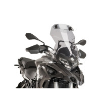 Bulle PUIG Touring avec déflecteur - QJ MOTOR - BENELLI