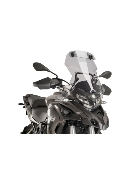 Bulle PUIG Touring avec déflecteur - QJ MOTOR - BENELLI