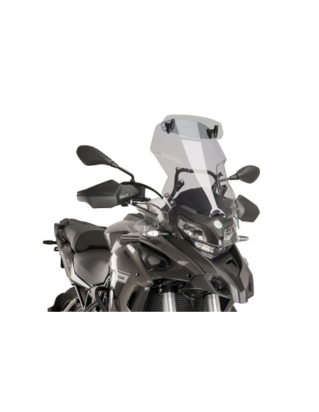 Bulle PUIG Touring avec déflecteur - QJ MOTOR - BENELLI