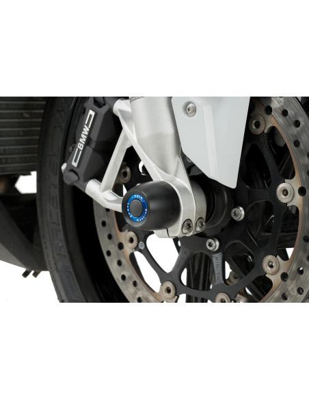 Tampons de protection PUIG 20102 de fourche PHB19 - BMW