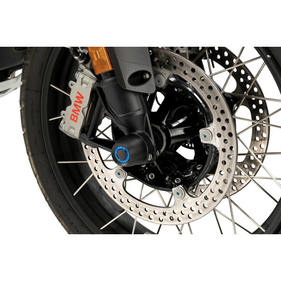Tampons de protection PUIG 21872 de fourche PHB19 - BMW
