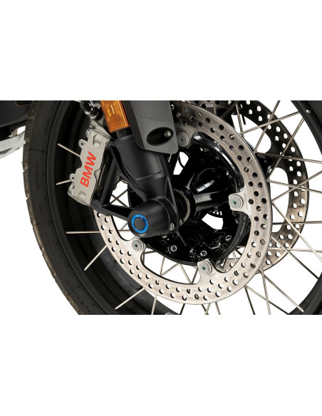 Tampons de protection PUIG 21872 de fourche PHB19 - BMW